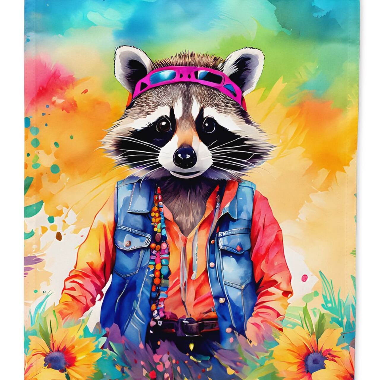 Edge Collections - Multicolor - Winter Christmas Snow Scene Outdoor Home Flag - 1 Piece